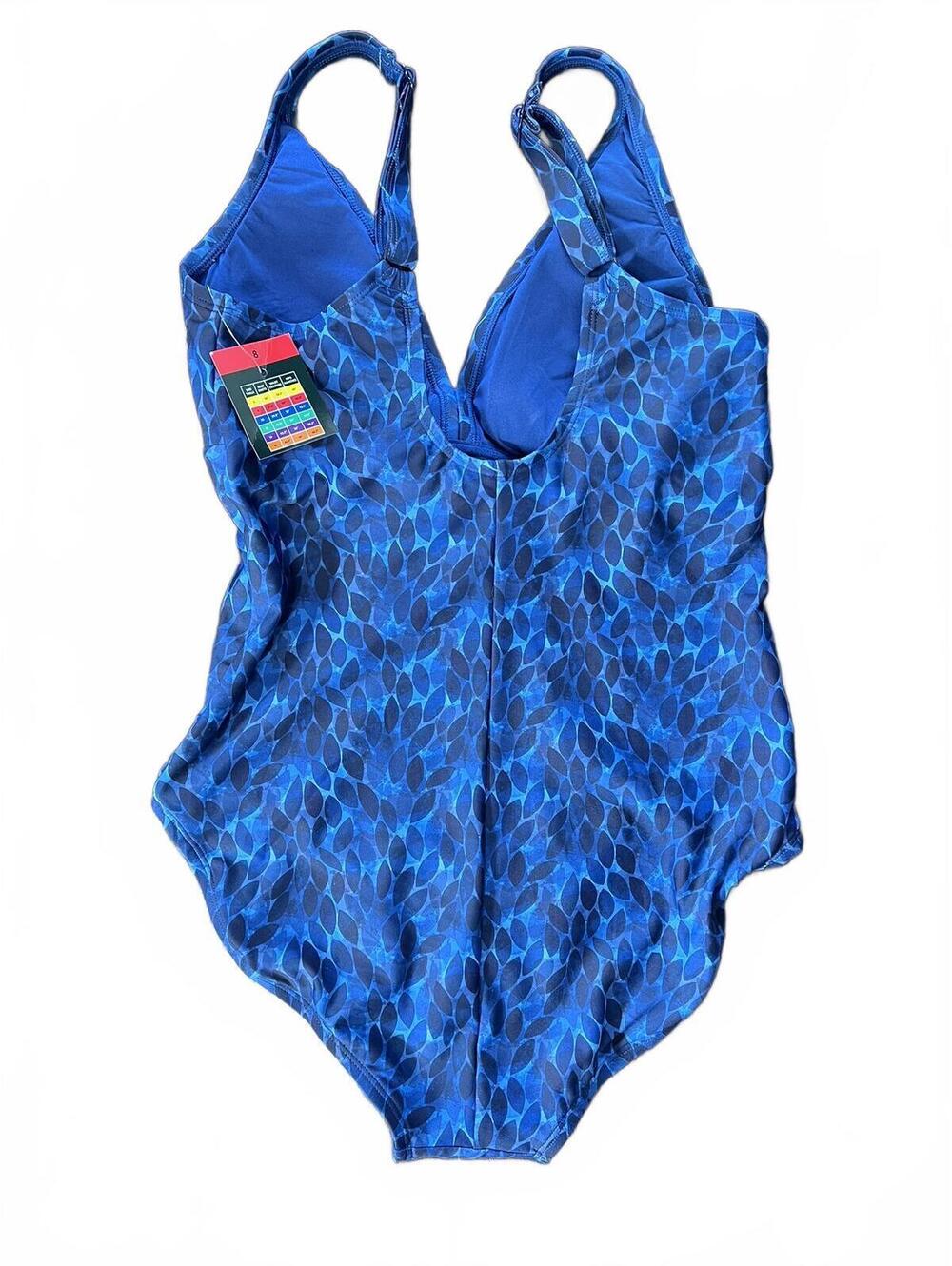 NWT Roots Bathing Suit One-Piece Women's Size 8 - Picture 3 of 5